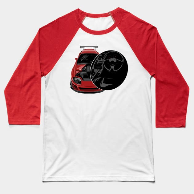 Supra! Baseball T-Shirt by icemanmsc